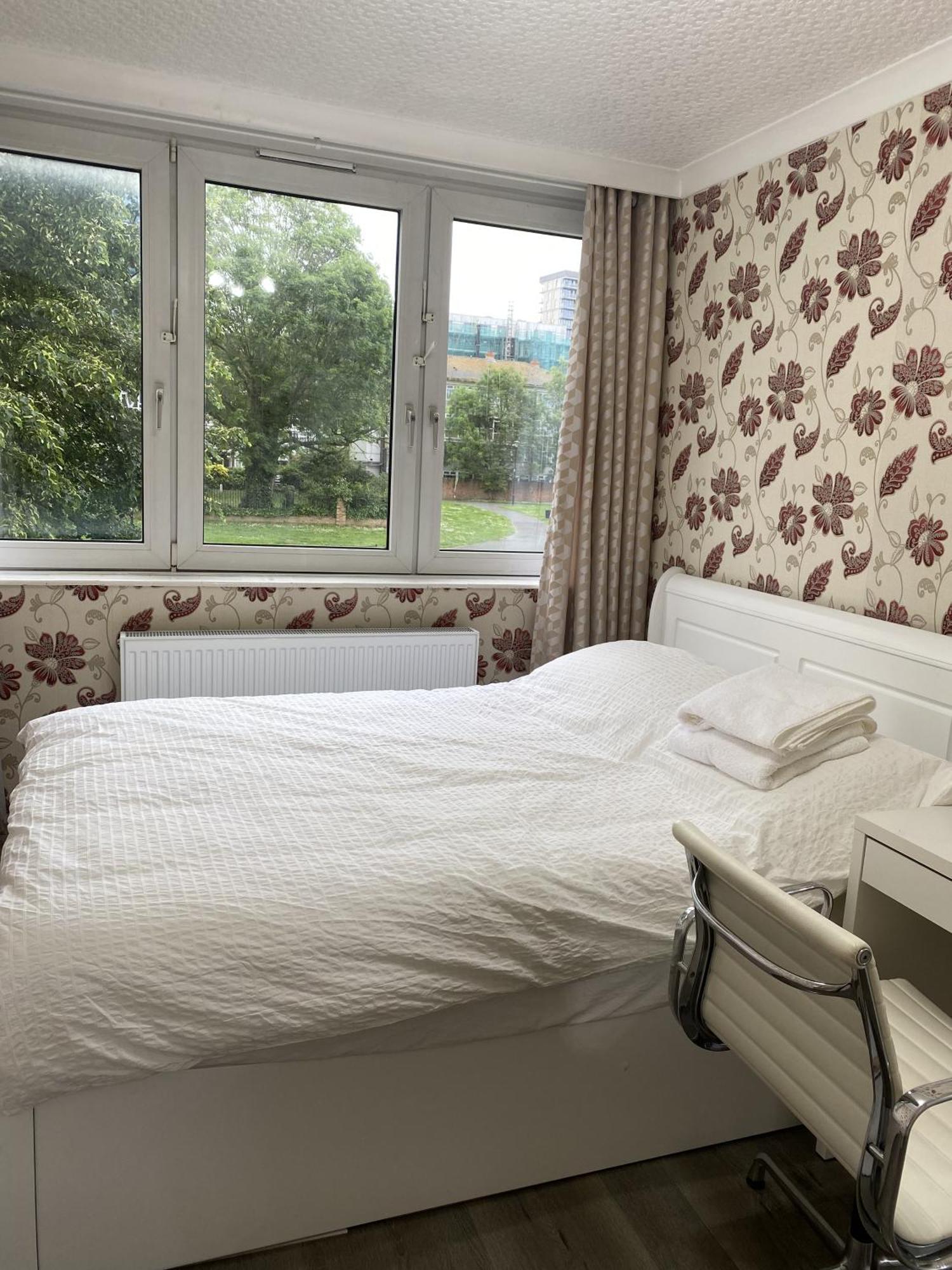 Luxury 3 Bedroom Flat With Garden London Eksteriør billede